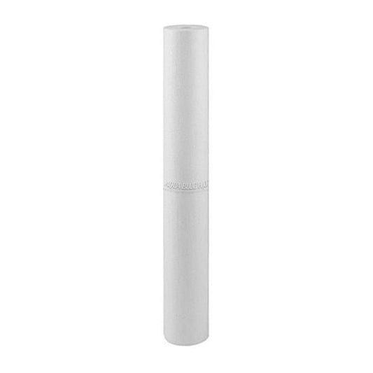 Aqua Blue H2O 20" Polyspun Sediment Cartridge 5Mic Water Filter - WATER FILTER DISTRIBUTORS