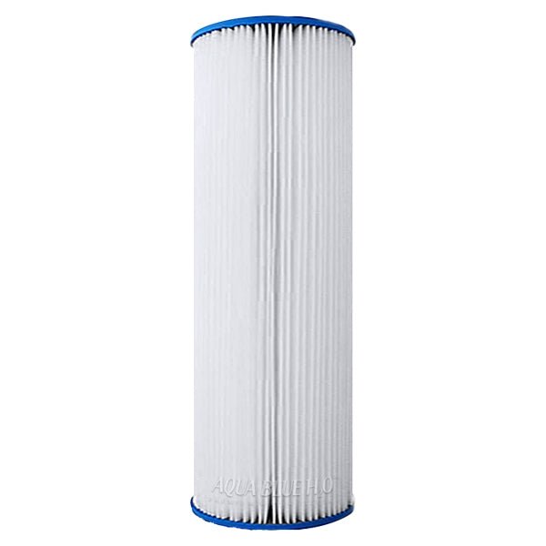 Aqua Blue H2O 20" x 4.5" Whole House Pleated Sediment Cartridge 5 Micron ABPL2045 - 5M - WATER FILTER DISTRIBUTORS