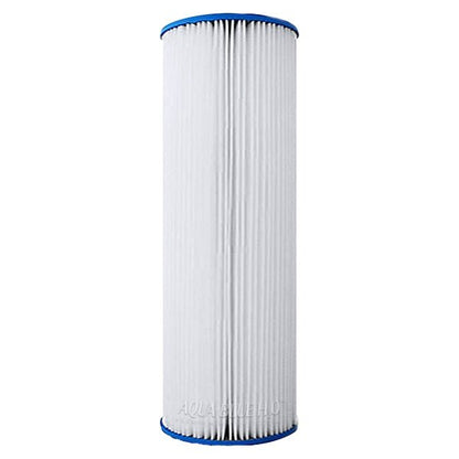 Aqua Blue H2O 20" x 4.5" Whole House Pleated Sediment Cartridge 5 Micron ABPL2045 - 5M - WATER FILTER DISTRIBUTORS