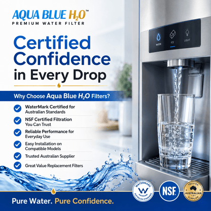 Aqua Blue H2O 847201-WF Fridge Water Filter Replacement Cartridge Image