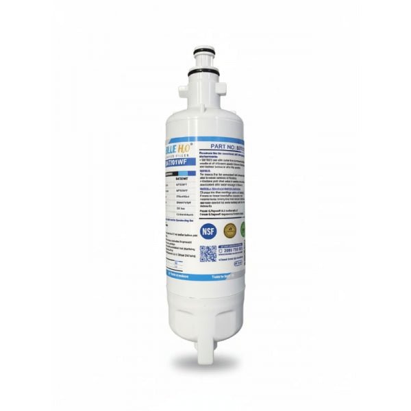 Aqua Blue H2O 847201-WF Fridge Water Filter Replacement Cartridge Image