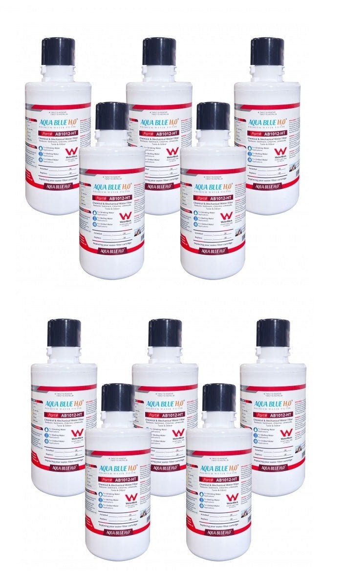 Aqua Blue H2O AB1012-HT for ZIP 93702 Replacement Water Filter Cartridge - WATER FILTER DISTRIBUTORS