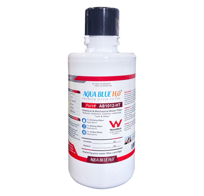 Aqua Blue H2O AB1012-HT for ZIP 93702 Replacement Water Filter Cartridge - WATER FILTER DISTRIBUTORS