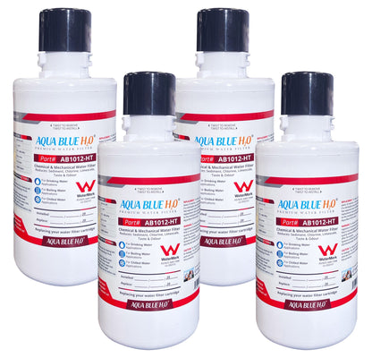 Aqua Blue H2O AB1012-HT for ZIP 93702 Replacement Water Filter Cartridge - WATER FILTER DISTRIBUTORS