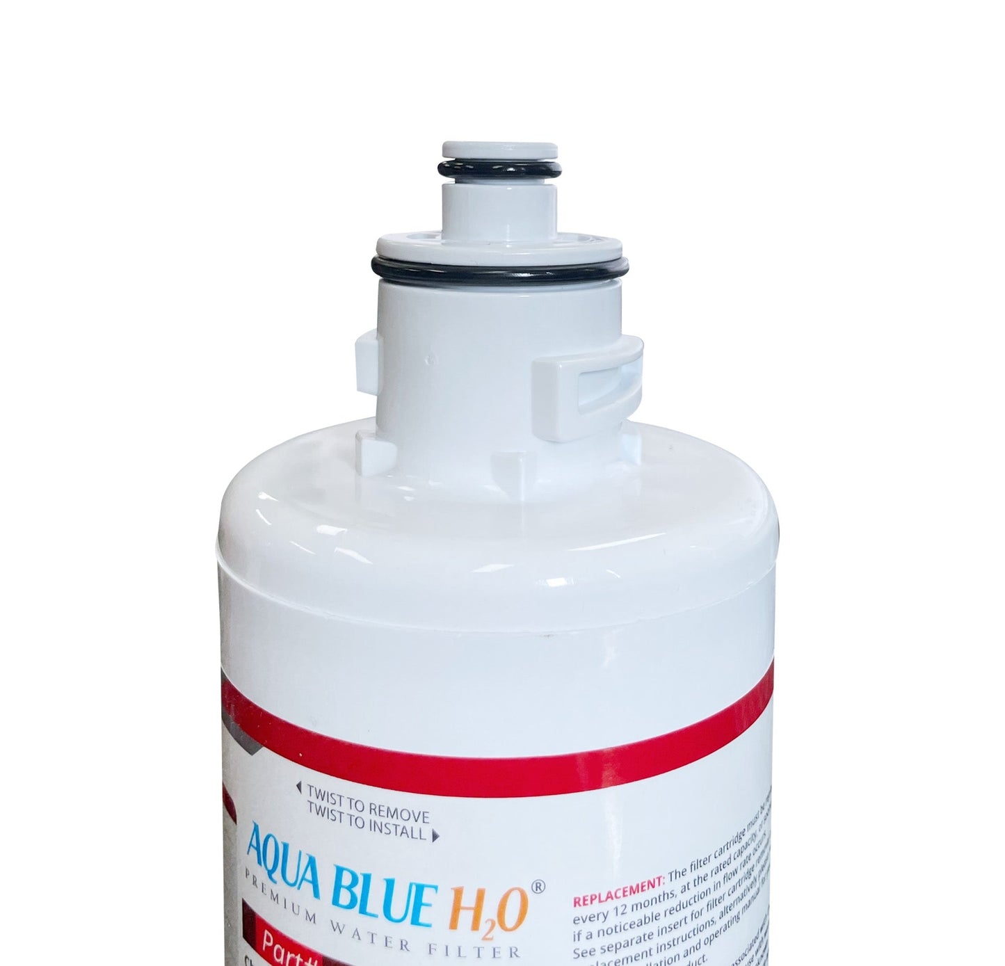 Aqua Blue H2O AB1012-HT for ZIP 93702 Replacement Water Filter Cartridge - WATER FILTER DISTRIBUTORS