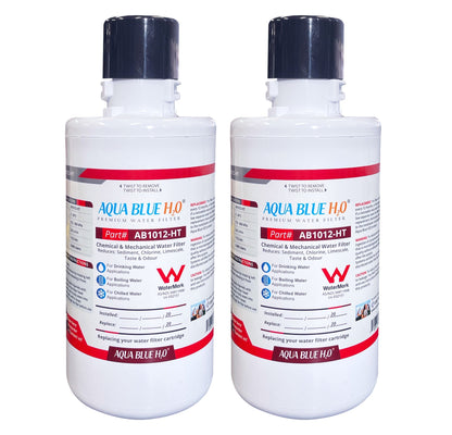 Aqua Blue H2O AB1012-HT for ZIP 93702 Replacement Water Filter Cartridge - WATER FILTER DISTRIBUTORS