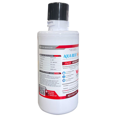 Aqua Blue H2O AB1012-HT for ZIP 93702 Replacement Water Filter Cartridge - WATER FILTER DISTRIBUTORS