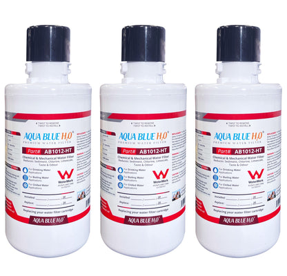 Aqua Blue H2O AB1012-HT for ZIP 93702 Replacement Water Filter Cartridge - WATER FILTER DISTRIBUTORS