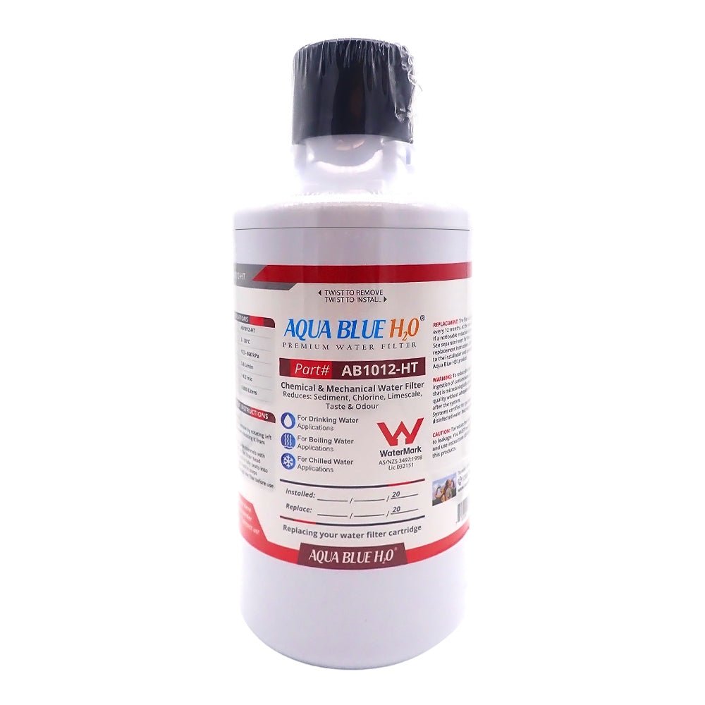 Aqua Blue H2O AB1012 - HT Replacement Filter for ZIP 93701| 0.2 Micron Cartridge - WATER FILTER DISTRIBUTORS