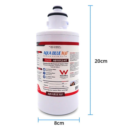 Aqua Blue H2O AB1012 - HT Replacement Filter for ZIP 93701| 0.2 Micron Cartridge - WATER FILTER DISTRIBUTORS
