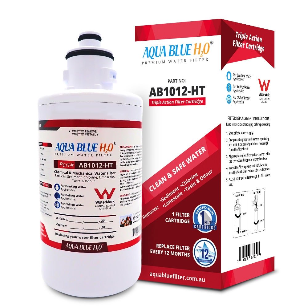 Aqua Blue H2O AB1012 - HT with 91295 Zip Sparking replacement cartridge - WATER FILTER DISTRIBUTORS
