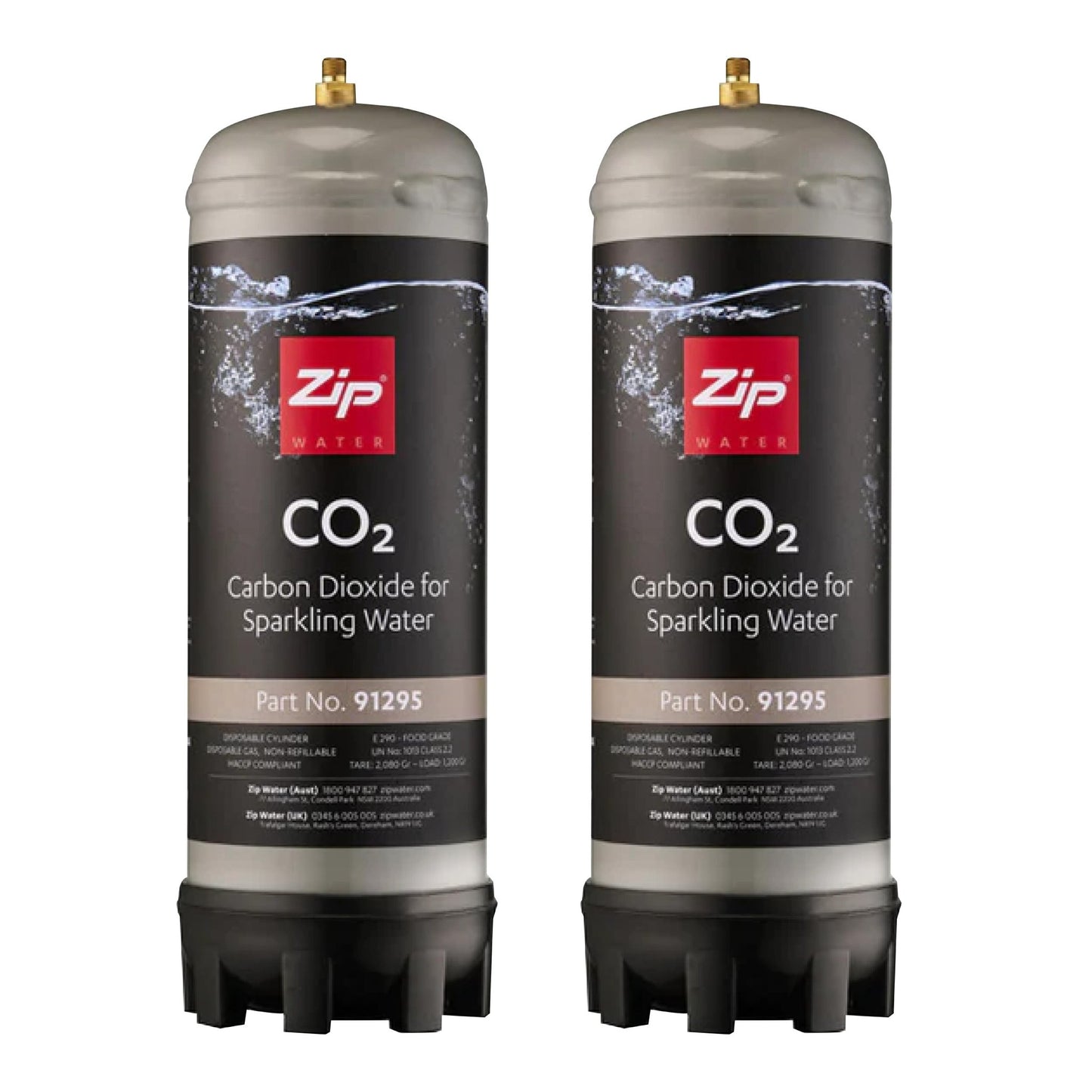 Aqua Blue H2O AB1012 - HT with 91295 Zip Sparking replacement cartridge - WATER FILTER DISTRIBUTORS