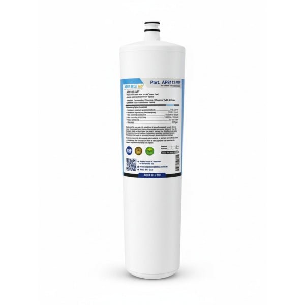 Aqua Blue H2O AP8112WF Compatible Filter for 3M Aqua - Pure AP8112 AP8000 – WaterMark - WATER FILTER DISTRIBUTORS