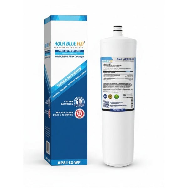 Aqua Blue H2O AP8112WF Compatible Filter for 3M Aqua - Pure AP8112 AP8000 – WaterMark - WATER FILTER DISTRIBUTORS