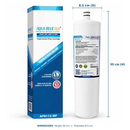Aqua Blue H2O AP8112WF Compatible Filter for 3M Aqua - Pure AP8112 AP8000 – WaterMark - WATER FILTER DISTRIBUTORS