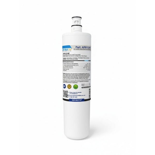 Aqua Blue H2O AP9112 - WF Water Filter – Compatible with 3M™ Aqua - Pure™ AP9112 Under Sink Replacement Cartridge - WATER FILTER DISTRIBUTORS