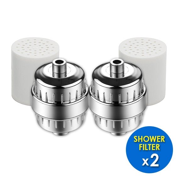 AQUA BLUE H2O SF650 High Output Shower Filter SF650WF - WATER FILTER DISTRIBUTORS