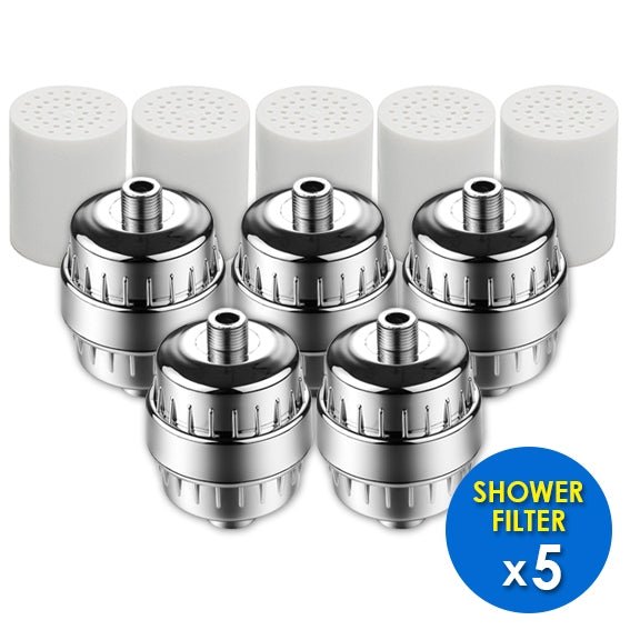 AQUA BLUE H2O SF650 High Output Shower Filter SF650WF - WATER FILTER DISTRIBUTORS