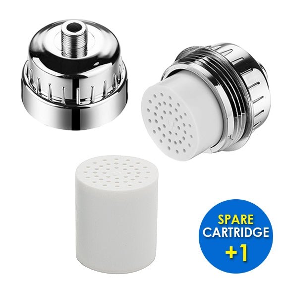 AQUA BLUE H2O SF650 High Output Shower Filter SF650WF - WATER FILTER DISTRIBUTORS