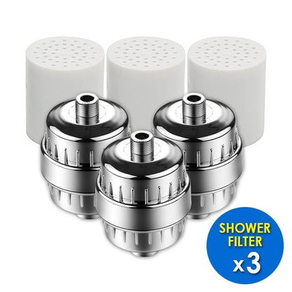 AQUA BLUE H2O SF650 High Output Shower Filter SF650WF - WATER FILTER DISTRIBUTORS