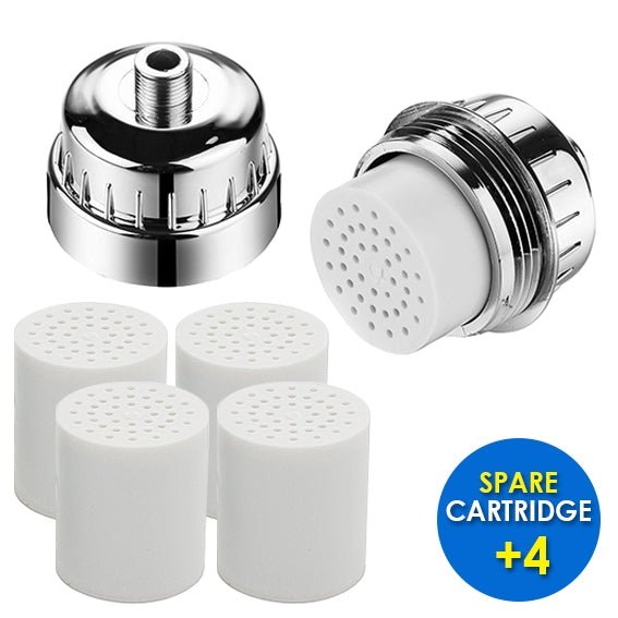 AQUA BLUE H2O SF650 High Output Shower Filter SF650WF - WATER FILTER DISTRIBUTORS