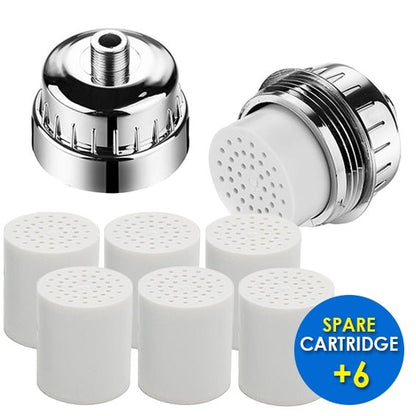 AQUA BLUE H2O SF650 High Output Shower Filter SF650WF - WATER FILTER DISTRIBUTORS
