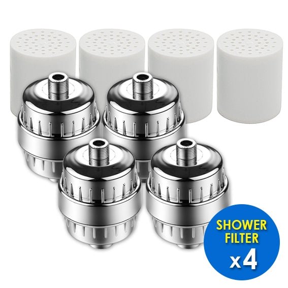 AQUA BLUE H2O SF650 High Output Shower Filter SF650WF - WATER FILTER DISTRIBUTORS