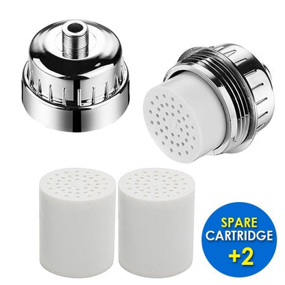 AQUA BLUE H2O SF650 High Output Shower Filter SF650WF - WATER FILTER DISTRIBUTORS