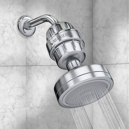 AQUA BLUE H2O SF650 High Output Shower Filter SF650WF - WATER FILTER DISTRIBUTORS
