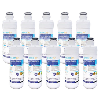 Aqua Blue LT1000P Fridge Water Filter, Compatible with LG LT1000, LT1000PC, MDJ64844601, ADQ74793501 - WATER FILTER DISTRIBUTORS