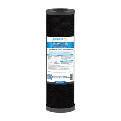 Aqua Blue Water Filter Cartridge 2.5 x 10 inch 5 Micron replacement - WATER FILTER DISTRIBUTORS