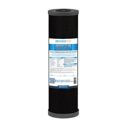 Aqua Blue Water Filter Cartridge 2.5 x 10 inch 5 Micron replacement - WATER FILTER DISTRIBUTORS