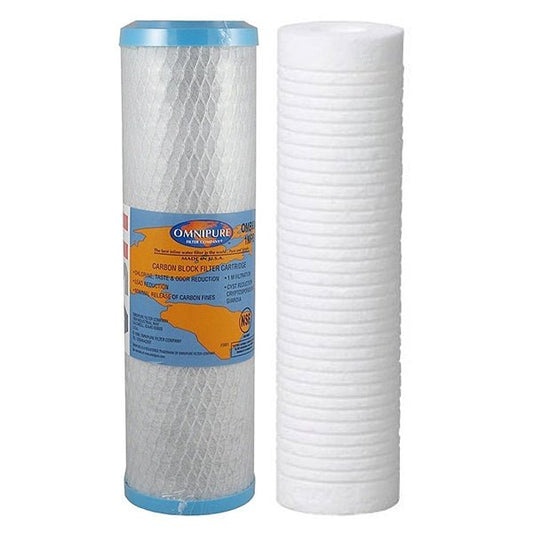 Aqua - Pure AP2200C Replacement Filter Set 1um AP110 AP187 10" - WATER FILTER DISTRIBUTORS
