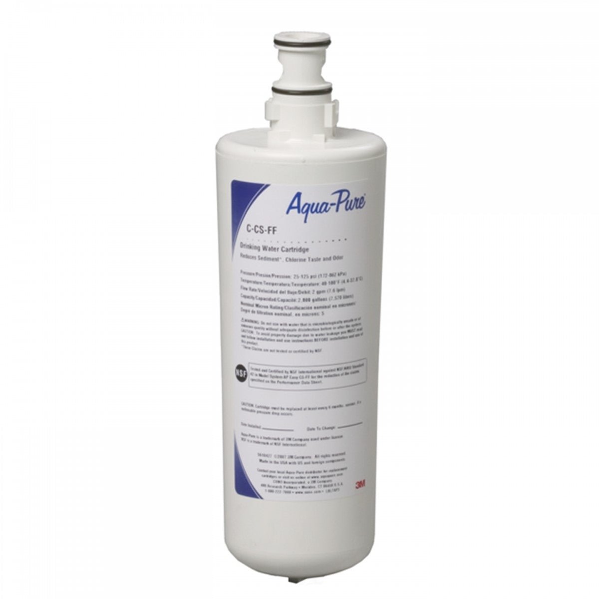 Aqua - Pure C - CS - FF HC351 - S Replacement Cartridge by Aqua Pure 3M - WATER FILTER DISTRIBUTORS