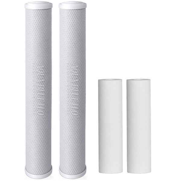 Aqua Pure Compatible AP212 Wholehouse Filters AP110 & AP115 - WATER FILTER DISTRIBUTORS