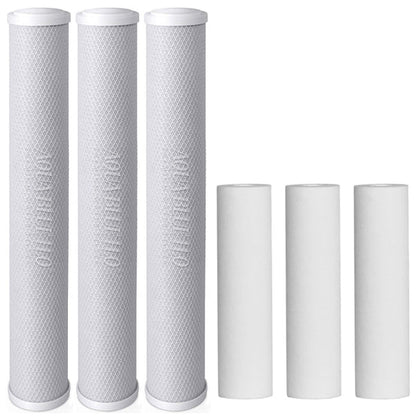 Aqua Pure Compatible AP212 Wholehouse Filters AP110 & AP115 - WATER FILTER DISTRIBUTORS
