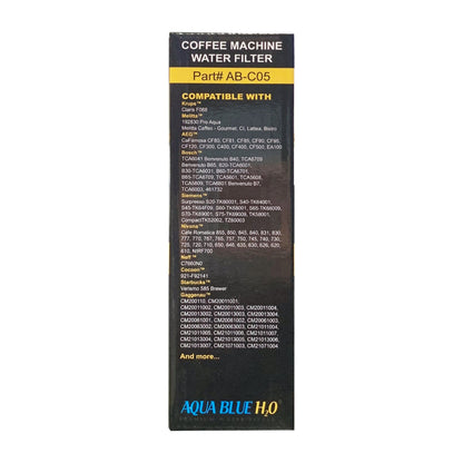 AquaCrest AQK - 04 Compatible Jura Claris White Filter AB - C05 - WATER FILTER DISTRIBUTORS
