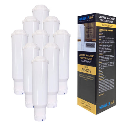 AquaCrest AQK - 04 Compatible Jura Claris White Filter AB - C05 - WATER FILTER DISTRIBUTORS