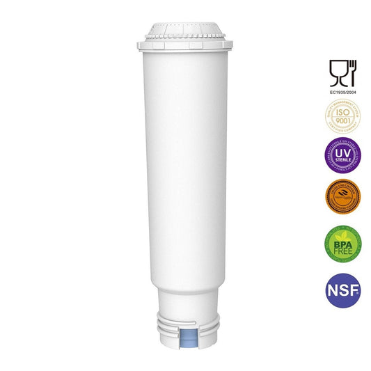 AquaCrest AQK - 04 Compatible Jura Claris White Filter AB - C05 - WATER FILTER DISTRIBUTORS