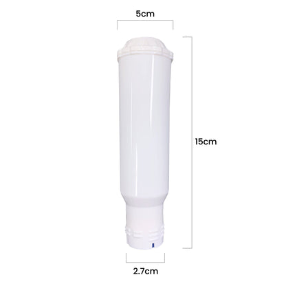 AquaCrest AQK - 04 Compatible Jura Claris White Filter AB - C05 - WATER FILTER DISTRIBUTORS