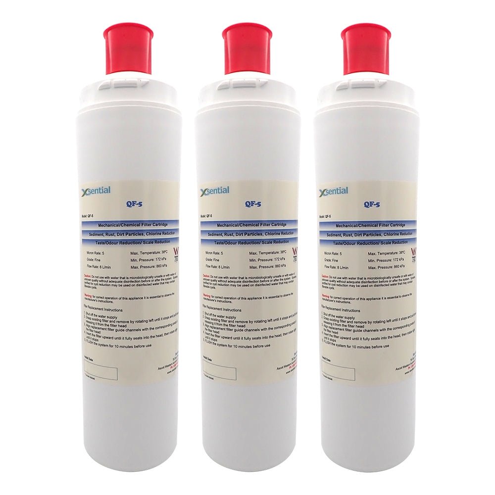 Aquila WFAQ7000 Maxiflow Filter QC3533CCW Compatible Replacement QF - 5 ABHC - WATER FILTER DISTRIBUTORS