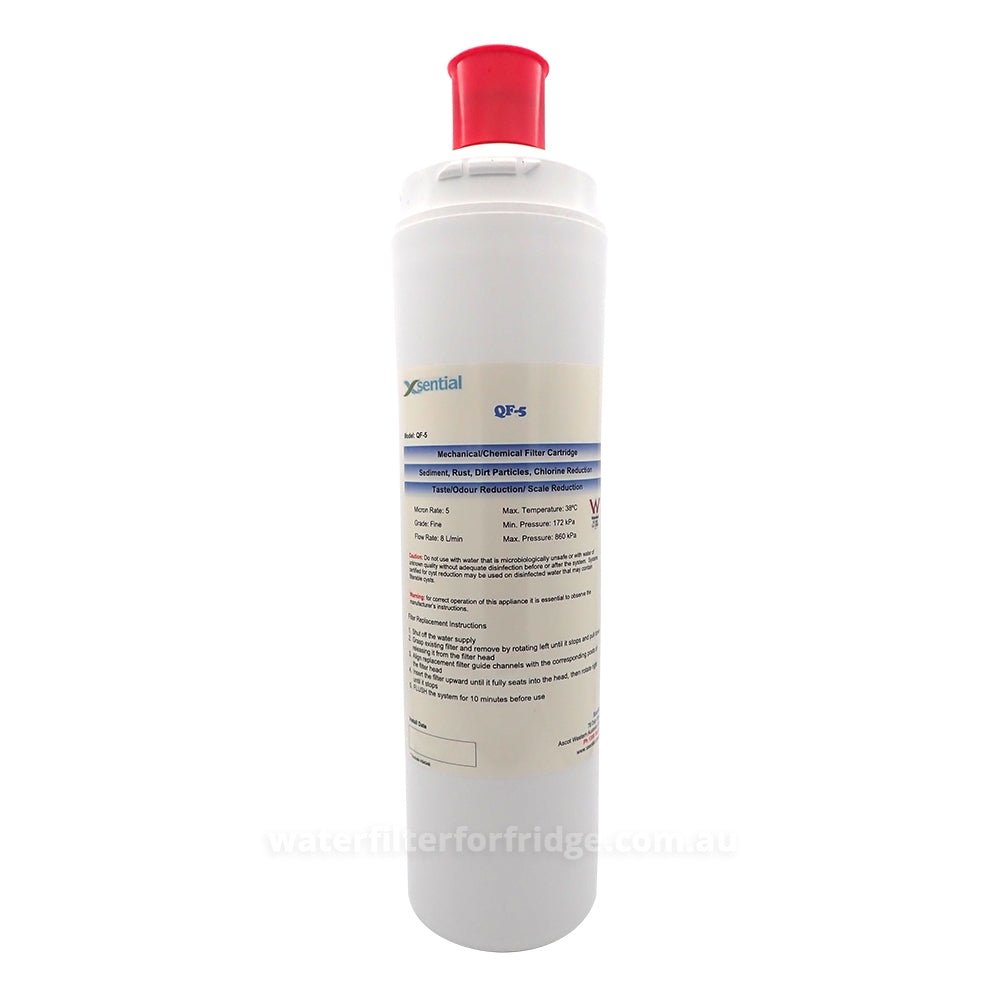 Aquila WFAQ7000 Maxiflow Filter QC3533CCW Compatible Replacement QF - 5 ABHC - WATER FILTER DISTRIBUTORS