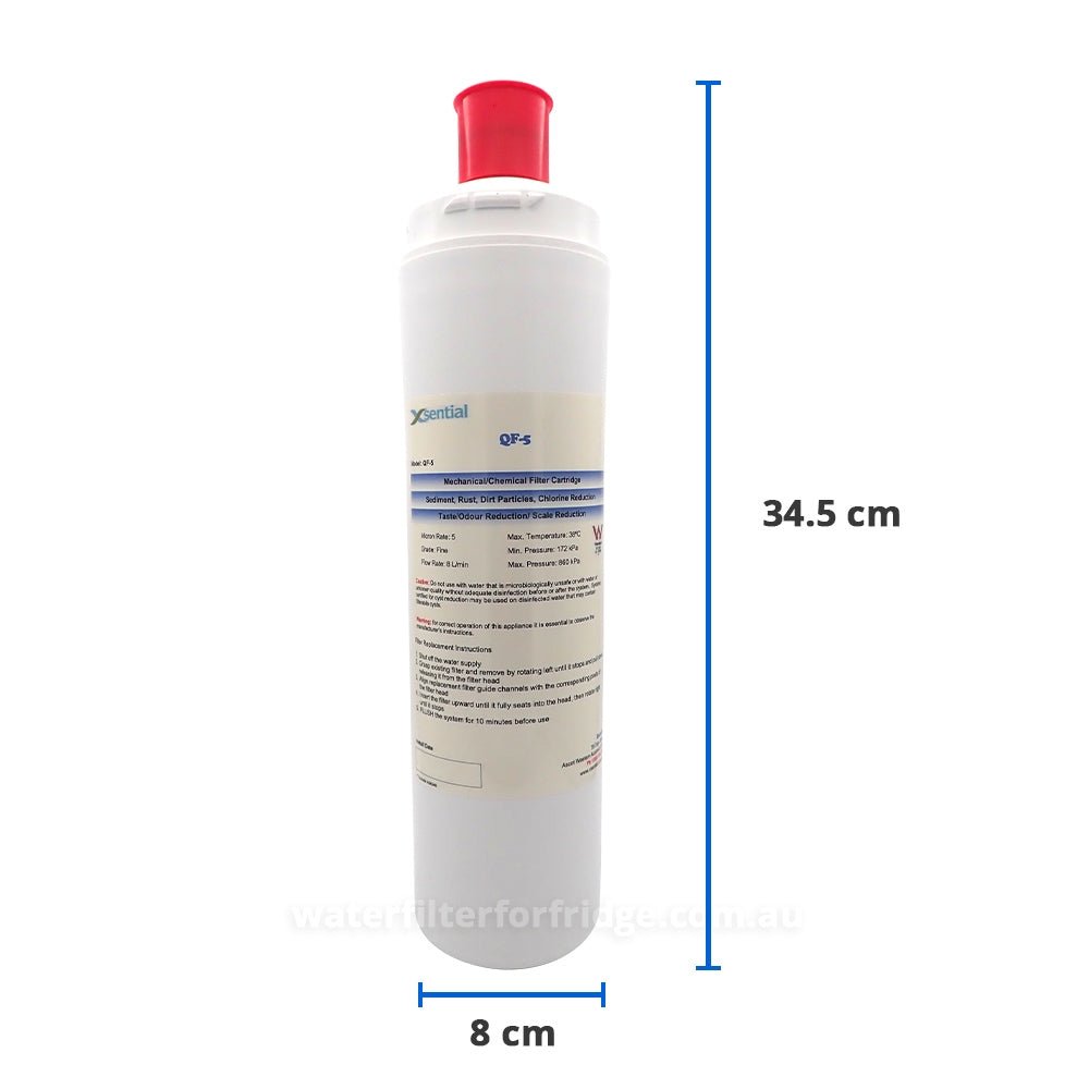 Aquila WFAQ7000 Maxiflow Filter QC3533CCW Compatible Replacement QF - 5 ABHC - WATER FILTER DISTRIBUTORS