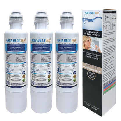 ARBHBAB00010 Replacement Water Filter for Panasonic Fridge NR - XY680L NR - CW530JVSA CW530JVAU - WATER FILTER DISTRIBUTORS