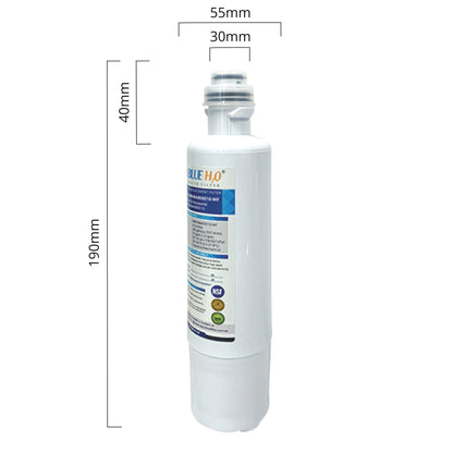 ARBHBAB00010 Replacement Water Filter for Panasonic Fridge NR - XY680L NR - CW530JVSA CW530JVAU - WATER FILTER DISTRIBUTORS