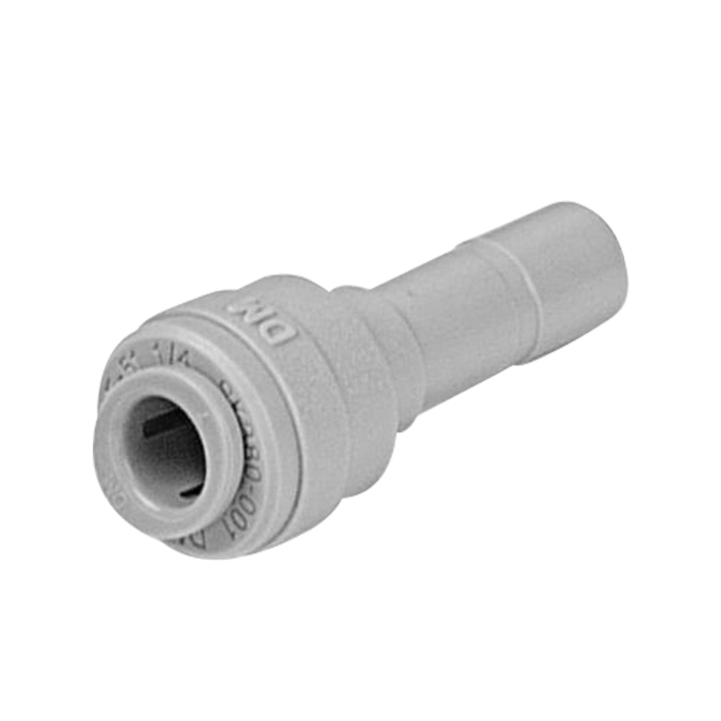 ARD0406 Reducer 1/4"tube push fit x 3/8"stem DM Fit - WATER FILTER DISTRIBUTORS