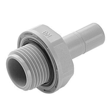 ASAB0607 SAB - Stem Adapter BSP(P) Thread 3/8″stem x 1/2″BSP - WATER FILTER DISTRIBUTORS