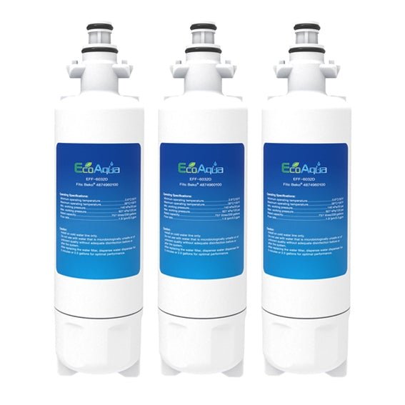 Beko 4874960100 AQP - FF32D replacement filter - WATER FILTER DISTRIBUTORS