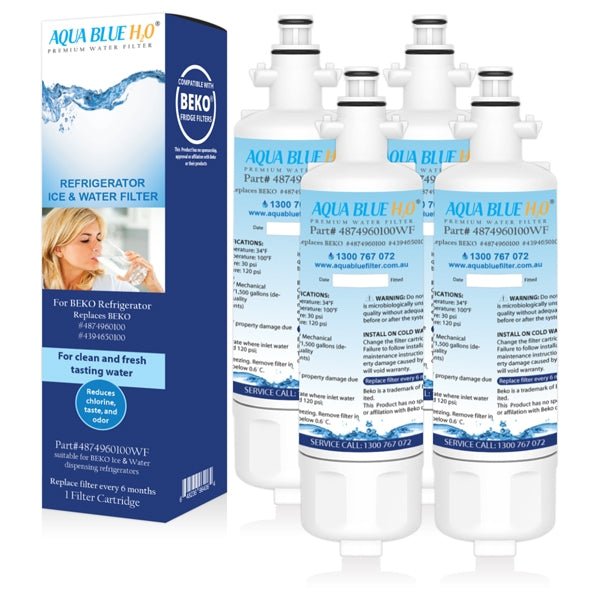 Beko 4874960100 Internal replacement filter by Aqua Blue H2O - WATER FILTER DISTRIBUTORS