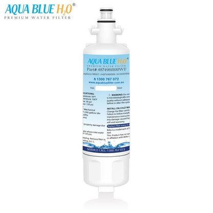 Beko 4874960100 Internal replacement filter by Aqua Blue H2O - WATER FILTER DISTRIBUTORS